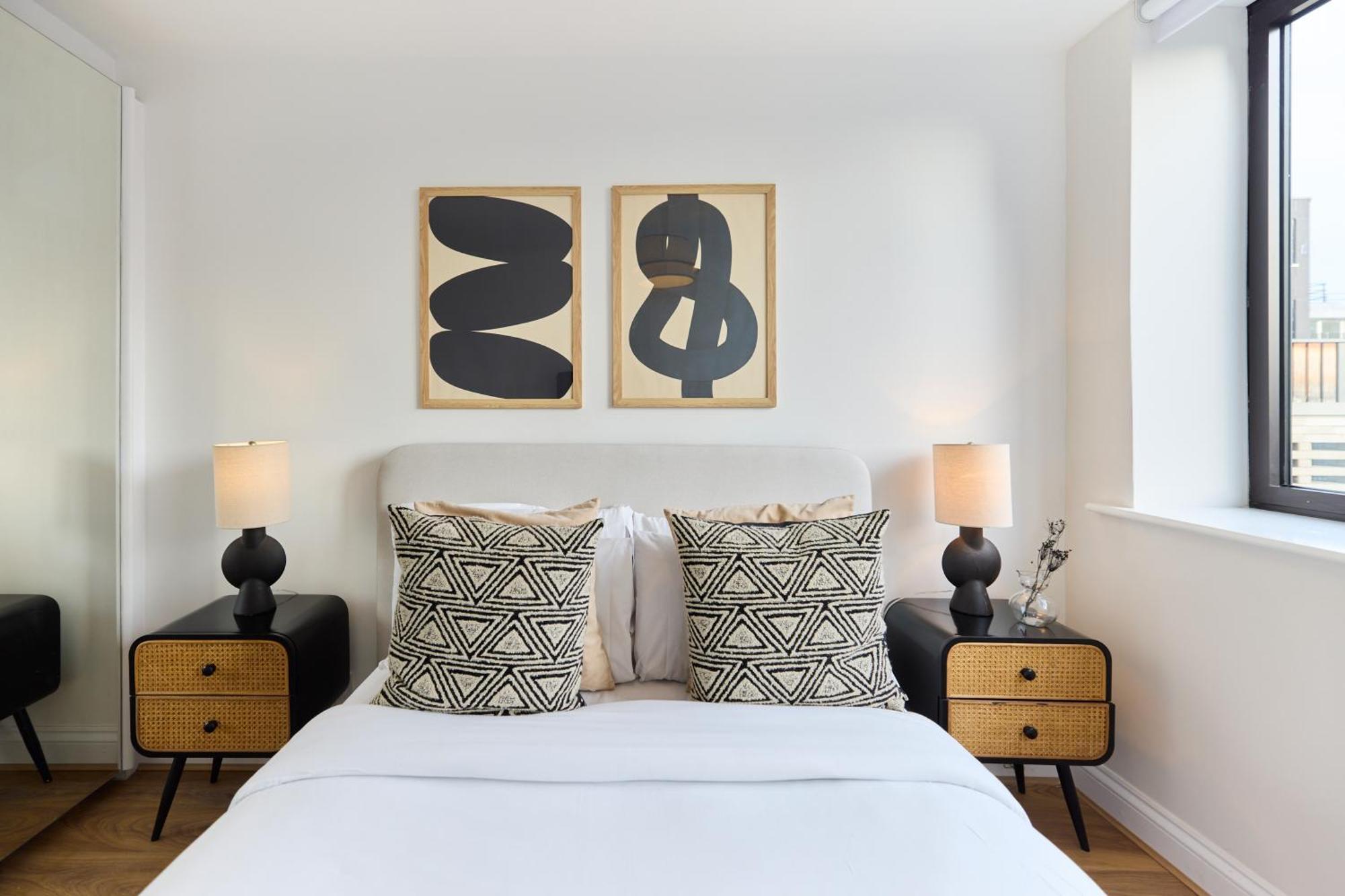 Apartment The Goodge Street Place - Bright 2bdr Flat *