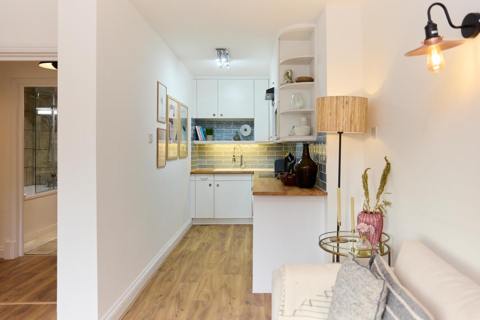 Apartment The Goodge Street Place - Bright 2bdr Flat London