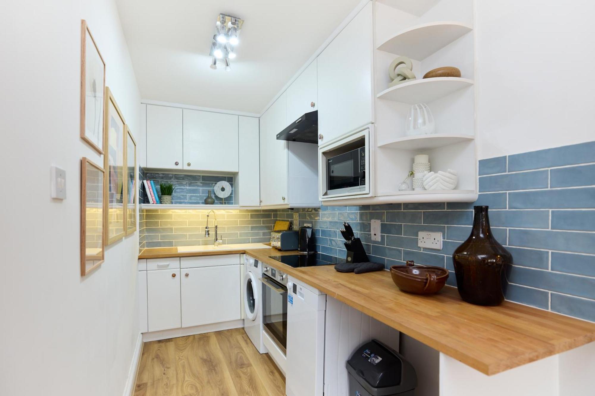 The Goodge Street Place - Bright 2bdr Flat Apartment *