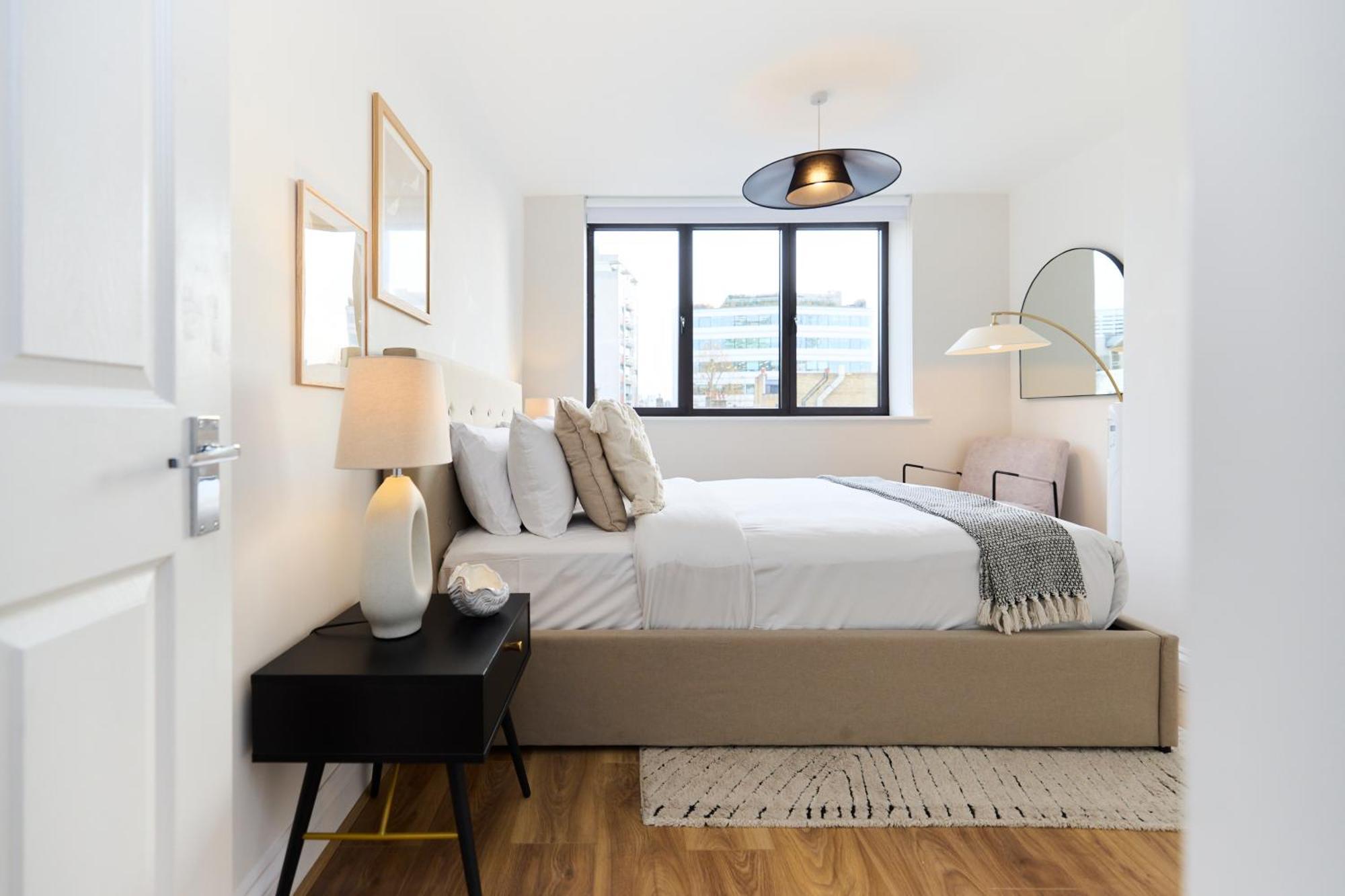 Apartment The Goodge Street Place - Bright 2bdr Flat London