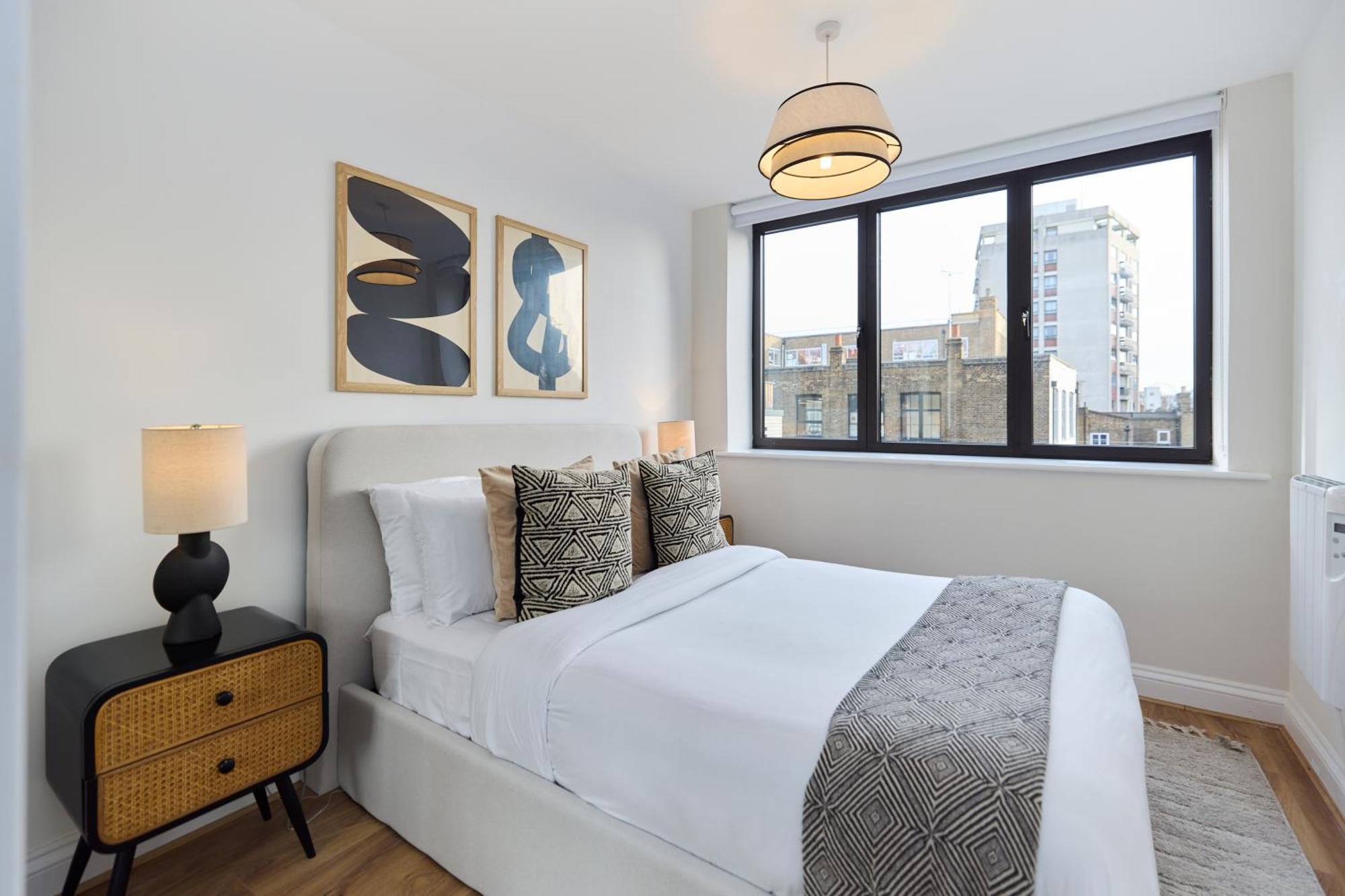 Apartment The Goodge Street Place - Bright 2bdr Flat London