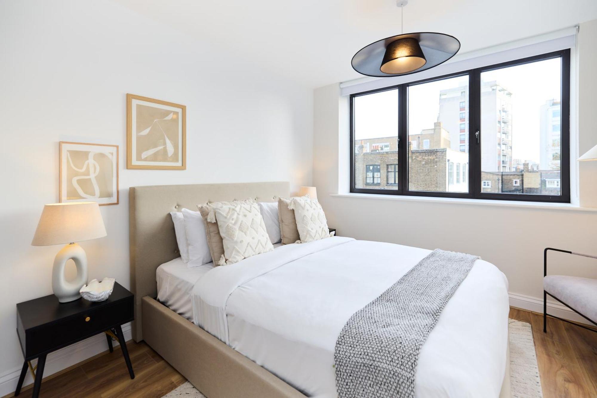 The Goodge Street Place - Bright 2bdr Flat Apartment *